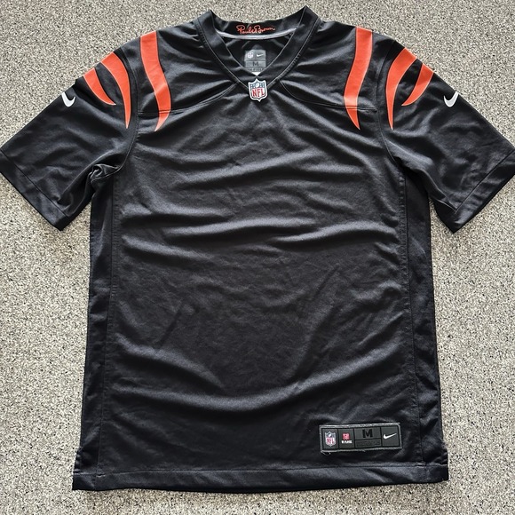 Nike Cincinnati Bengals Jersey Mens M Blank NFL On Field Black - Picture 1 of 9